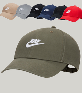 NIKE Club Unstructured Futura Wash Cap