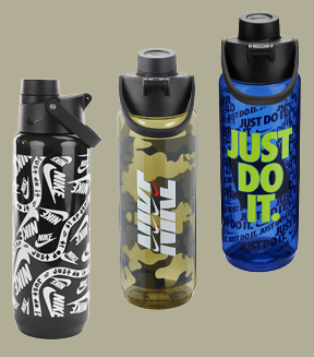 NIKE TR Renew Recharge Chug Graphic Trinkflasche 709 ml