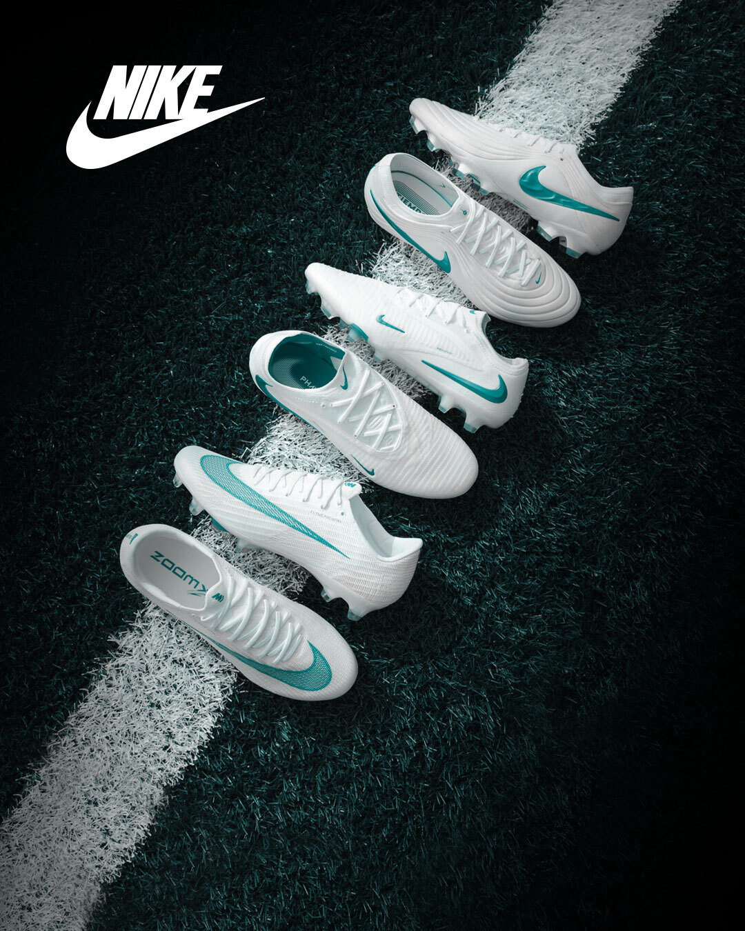 Die neuen NIKE Bright Lights Pack Modelle.
