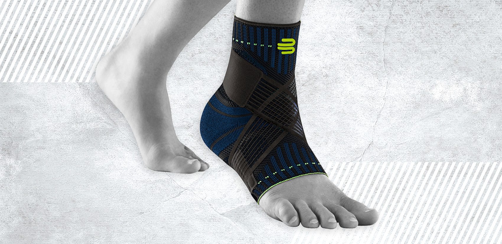 BAUERFEIND Sports Fußgelenkbandage Dynamic