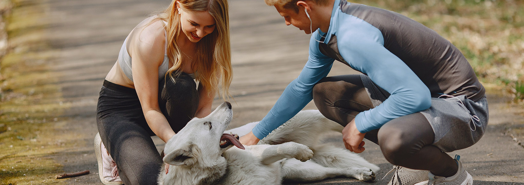 Fit mit Hund
