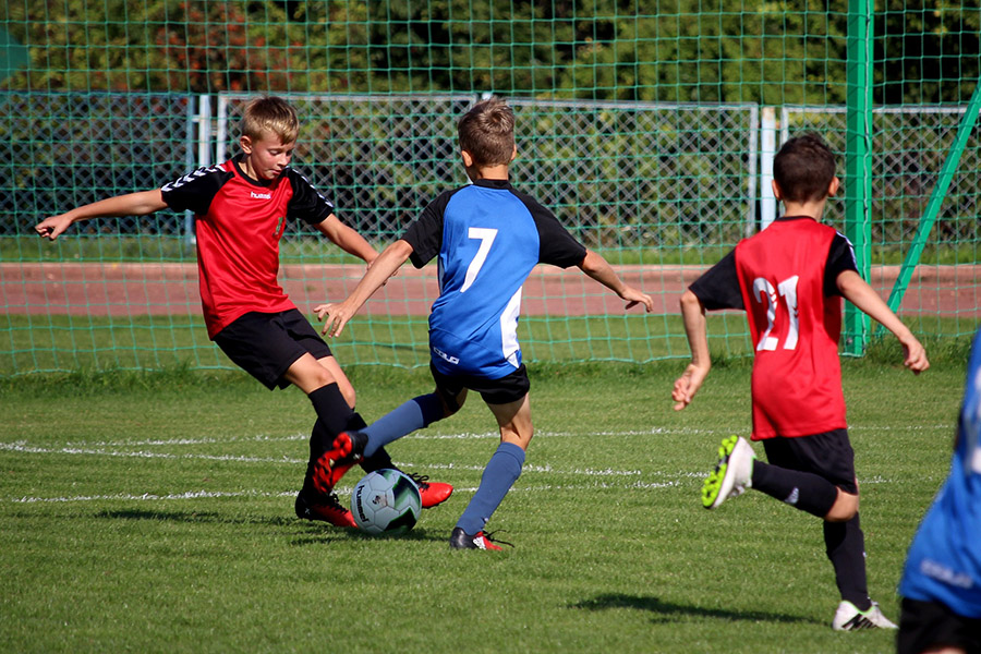 Fußball stärkt den Teamgeist