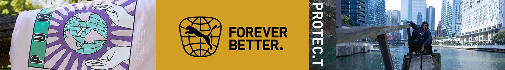 PUMA - forever better
