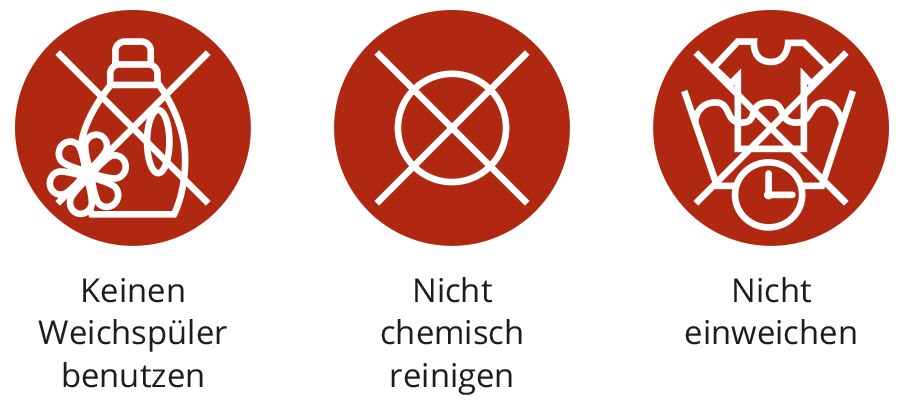 Waschnanleitung