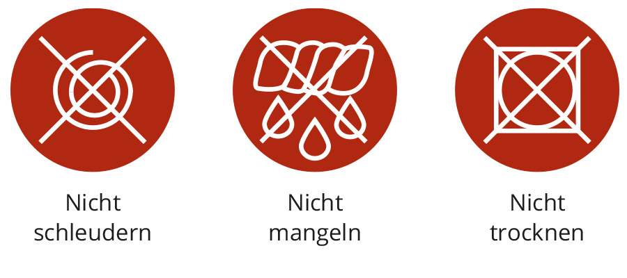 Waschnanleitung