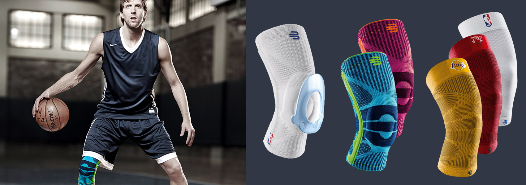 Kniebandagen von Bauerfeind