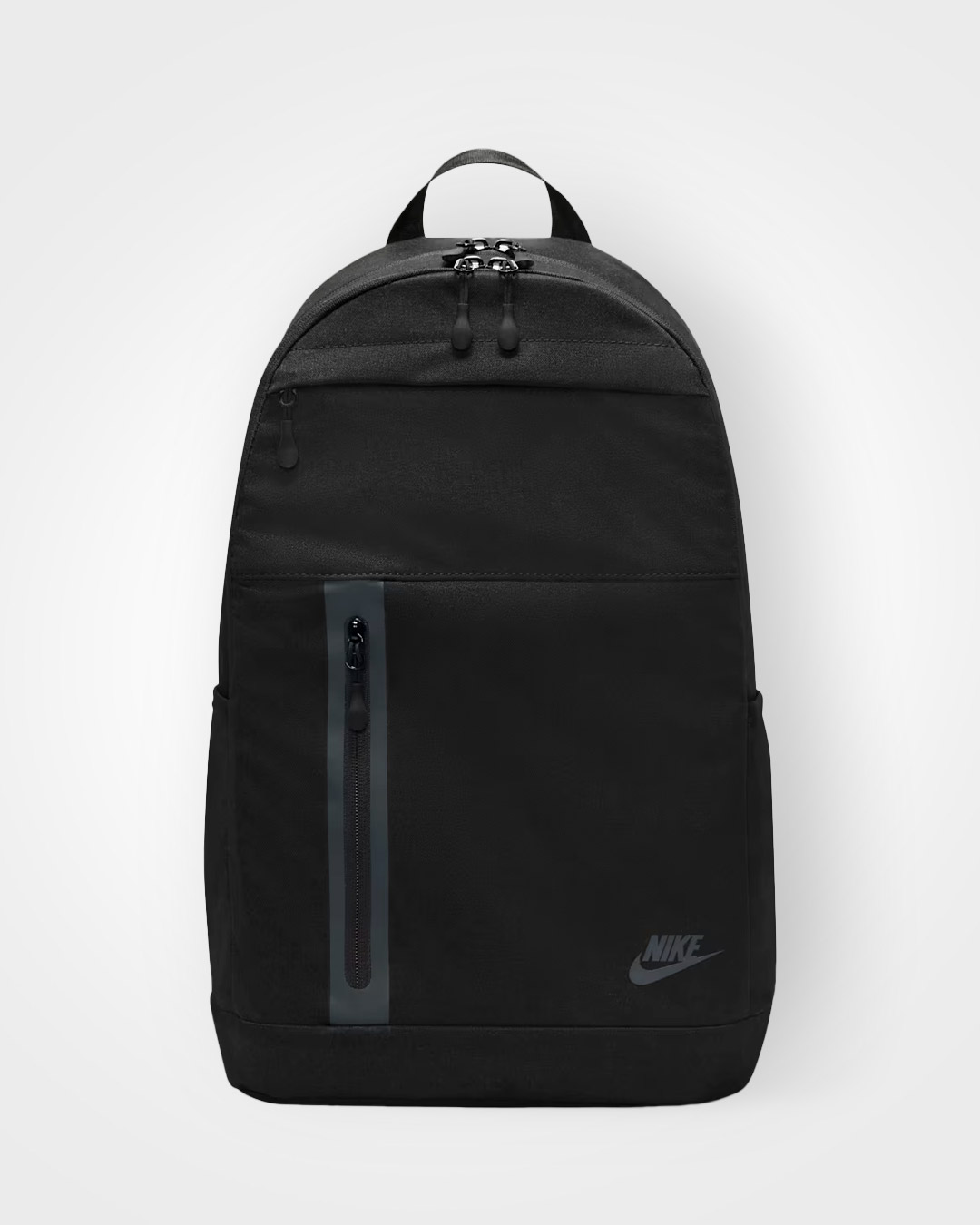Nike Elementel Premium Rucksack in schwarz mit dezent abgesetzen Details in grau