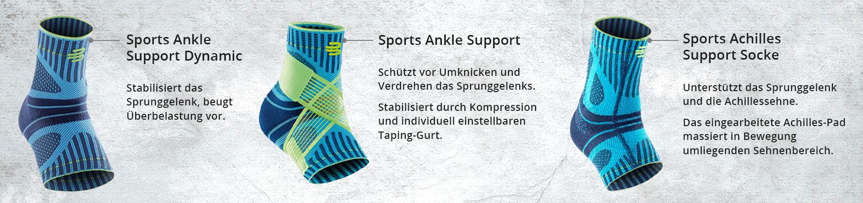 BAUERFEIND Fußgelenkbandagen