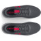 UNDER ARMOUR Charged Pursuit 3 Laufschuhe Herren 108 - pitch gray/pitch gray/red 44.5