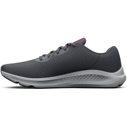 UNDER ARMOUR Charged Pursuit 3 Laufschuhe Herren 108 - pitch gray/pitch gray/red 45