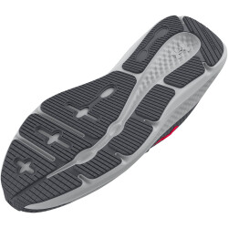 UNDER ARMOUR Charged Pursuit 3 Laufschuhe Herren 108 - pitch gray/pitch gray/red 45