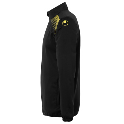 uhlsport GOAL CLASSIC JACKE Kinder schwarz/limonengelb 116