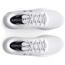UNDER ARMOUR Charged Pursuit 3 Laufschuhe Herren 101 - white/white/metallic silver 49.5