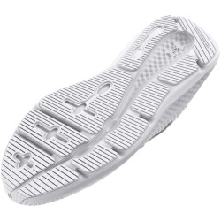 UNDER ARMOUR Charged Pursuit 3 Laufschuhe Herren 101 - white/white/metallic silver 49.5