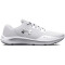 UNDER ARMOUR Charged Pursuit 3 Laufschuhe Herren 101 - white/white/metallic silver 49.5