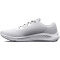UNDER ARMOUR Charged Pursuit 3 Laufschuhe Herren 101 - white/white/metallic silver 49.5