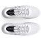 UNDER ARMOUR Charged Pursuit 3 Laufschuhe Herren 101 - white/white/metallic silver 49.5