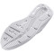 UNDER ARMOUR Charged Pursuit 3 Laufschuhe Herren 101 - white/white/metallic silver 49.5