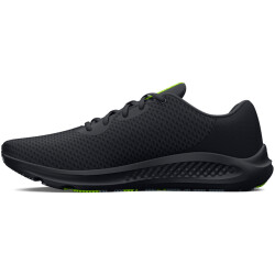 UNDER ARMOUR Charged Pursuit 3 Laufschuhe Herren 006 - black/black/lime surge 41