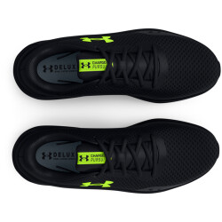 UNDER ARMOUR Charged Pursuit 3 Laufschuhe Herren 006 - black/black/lime surge 41