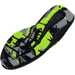 UNDER ARMOUR Charged Pursuit 3 Laufschuhe Herren 006 - black/black/lime surge 41
