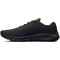 UNDER ARMOUR Charged Pursuit 3 Laufschuhe Herren 006 - black/black/lime surge 41
