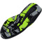 UNDER ARMOUR Charged Pursuit 3 Laufschuhe Herren 006 - black/black/lime surge 41