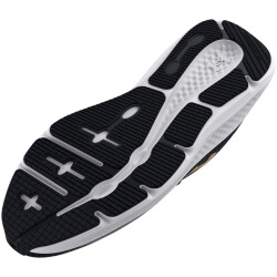 UNDER ARMOUR Charged Pursuit 3 Laufschuhe Herren 005 - black/black/metallic gold 42.5