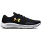 UNDER ARMOUR Charged Pursuit 3 Laufschuhe Herren 005 - black/black/metallic gold 42.5