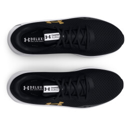 UNDER ARMOUR Charged Pursuit 3 Laufschuhe Herren 005 - black/black/metallic gold 45.5