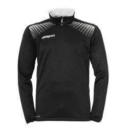 uhlsport GOAL 1/4-Zip TOP schwarz/weiss XXL