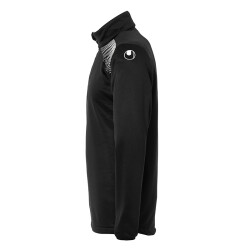 uhlsport GOAL 1/4-Zip TOP schwarz/weiss XXL