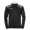 uhlsport GOAL 1/4-Zip TOP schwarz/weiss XXL