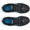 UNDER ARMOUR Charged Assert Laufschuhe Herren 009 - black/blue surf/white 44