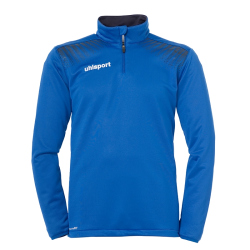 uhlsport GOAL 1/4-Zip TOP azurblau/marine M