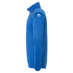uhlsport GOAL 1/4-Zip TOP azurblau/marine M