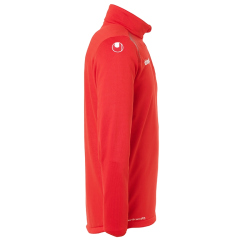 uhlsport GOAL 1/4-Zip TOP rot/bordeaux S