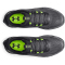 UNDER ARMOUR Charged Bandit 2 Trailrunning Laufschuhe Herren 102 - jet gray/black/lime surge 40