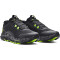 UNDER ARMOUR Charged Bandit 2 Trailrunning Laufschuhe Herren 102 - jet gray/black/lime surge 44