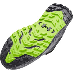 UNDER ARMOUR Charged Bandit 2 Trailrunning Laufschuhe Herren 102 - jet gray/black/lime surge 47