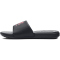 UNDER ARMOUR Ansa Fixed Badelatschen Damen 007 - black/black/pink elixir 36.5