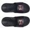 UNDER ARMOUR Ansa Fixed Badelatschen Damen 007 - black/black/pink elixir 36.5