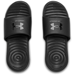 UNDER ARMOUR Ansa Fixed Badelatschen Damen 005 - black/black/black 38