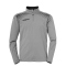 uhlsport GOAL 1/4-Zip TOP dark grey melange/schwarz S