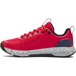 UNDER ARMOUR Charged Commit TR 3 Trainingsschuhe Herren 602 - red/downpour gray/downpour gray 44.5