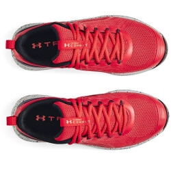 UNDER ARMOUR Charged Commit TR 3 Trainingsschuhe Herren 602 - red/downpour gray/downpour gray 44.5
