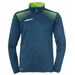 uhlsport GOAL 1/4-Zip TOP petrol/flash grün S