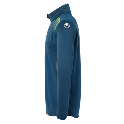 uhlsport GOAL 1/4-Zip TOP petrol/flash grün S