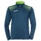 uhlsport GOAL 1/4-Zip TOP petrol/flash grün S