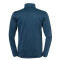 uhlsport GOAL 1/4-Zip TOP petrol/flash grün S